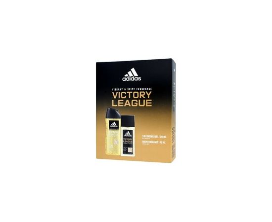 Adidas Victory League Dárková sada Deodorant 75 ml a sprchový gel 250 ml 75ml