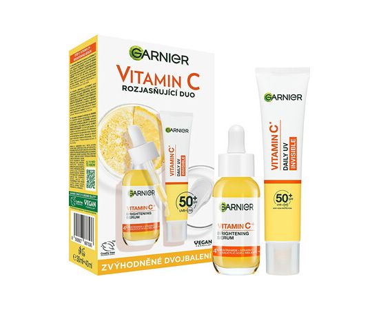Garnier Vitamin C Face Care Set - Dárková sada pleťové péče