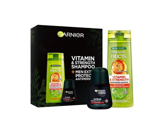 Garnier Men Body Care Set - Dárková sada tělové a vlasové péče pro muže