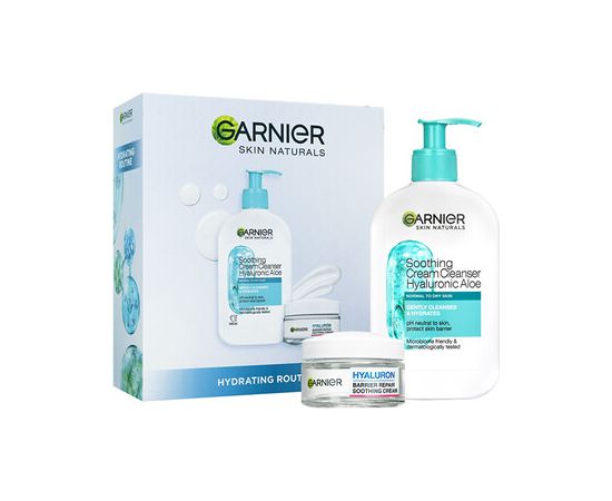 Garnier Hydrating Routine Set - Dárková sada pleťové péče