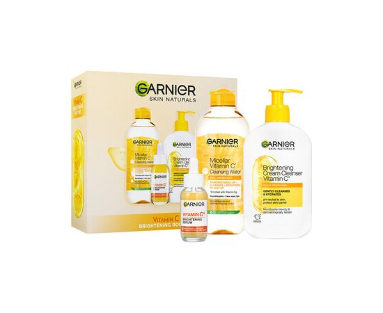 Garnier Vitamin C Brightening Routine Set - Dárková sada pleťové péče