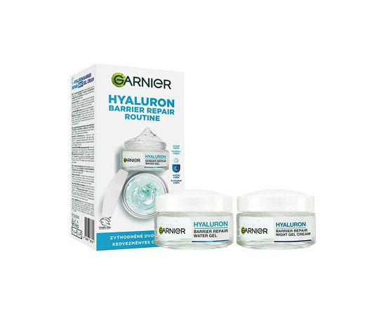 Garnier Hyaluron Barrier Repair Routine Set - Dárková sada pleťové péče