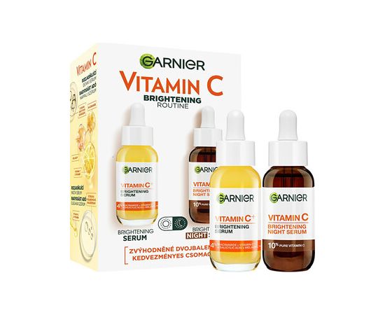 Garnier Vitamin C Brightening Routine Set - Dárková sada péče o pleť