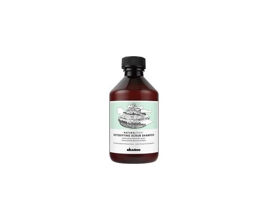 Davines Natural Tech Detoxifying Scrub Shampoo 1000ml Духи и косметика