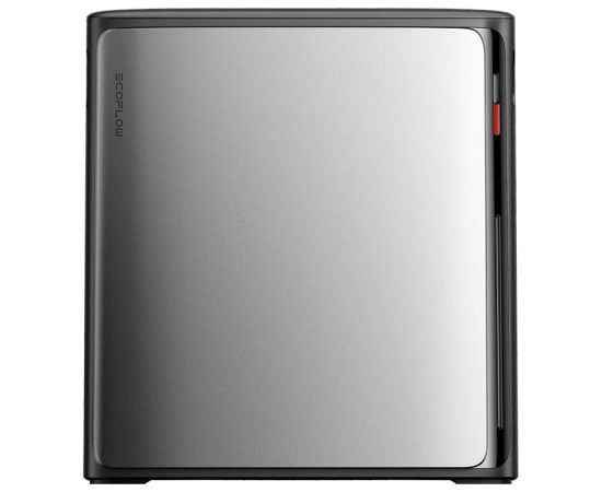 Energy storage with EcoFlow STREAM Ultra X microinverter (3.84kWh)