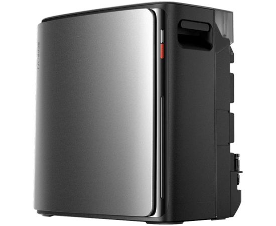 Energy storage with EcoFlow STREAM Ultra X microinverter (3.84kWh)