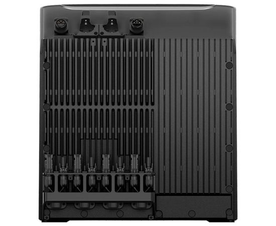 Energy storage with EcoFlow STREAM Ultra X microinverter (3.84kWh)