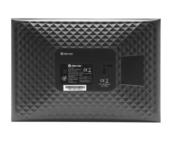 Denver PFF-1063 black