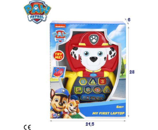 Playgo Музыкальная игрушка My first Laptop Paw Patrol со светом и звуком CB39134