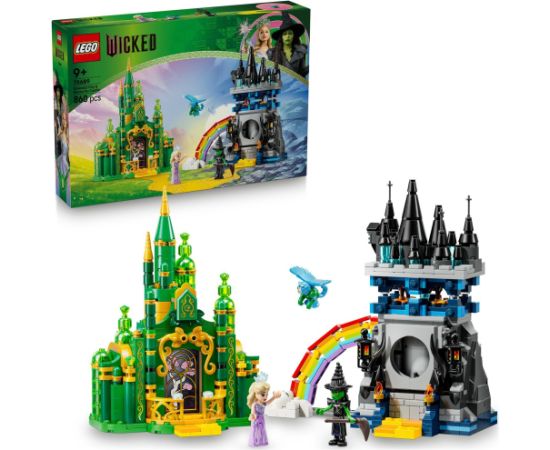 Lego 75689 Emerald City & Kiamo Ko Castle