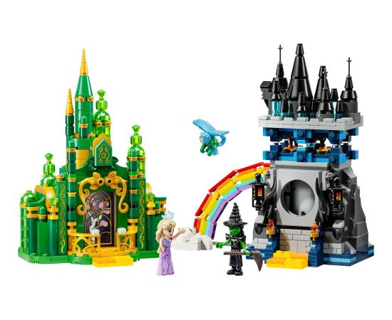 Lego 75689 Emerald City & Kiamo Ko Castle