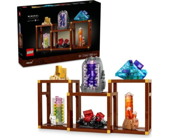 Lego Ideas Kolekcja minerałów (21362)