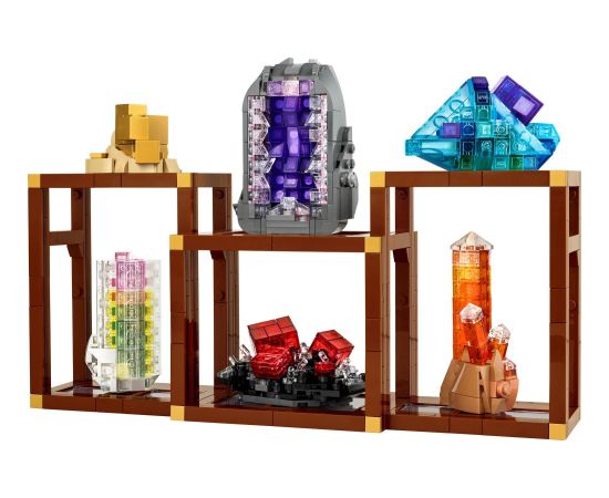 Lego Ideas Kolekcja minerałów (21362)