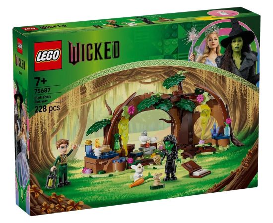 LEGO Wicked 75687 Elphaban piilopaikka