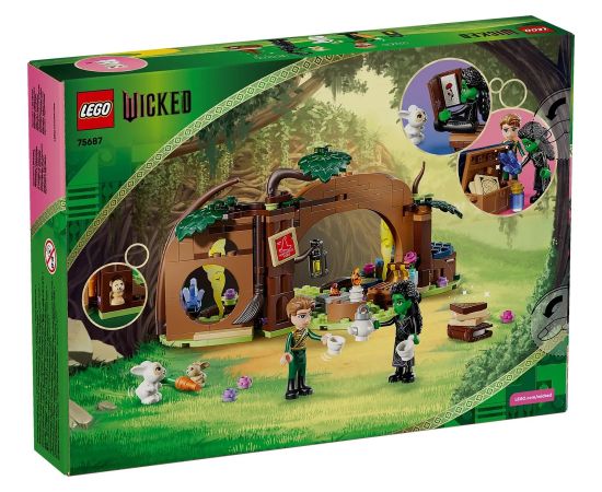 LEGO Wicked 75687 Elphaban piilopaikka