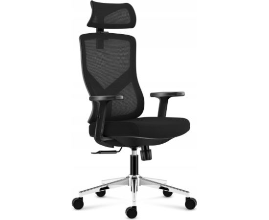 Fotel Obrotowy Ergonomiczny Regulowany Mark Adler Manager 3.3 Black