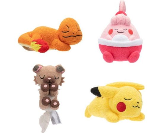 POKEMON SLEEPING PLUSH 12 CM CDU ASS - assorted