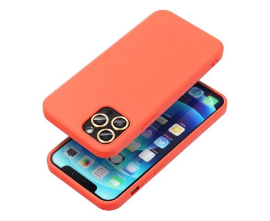 OEM -  SILICONE case for IPHONE 17 Pro Max peach