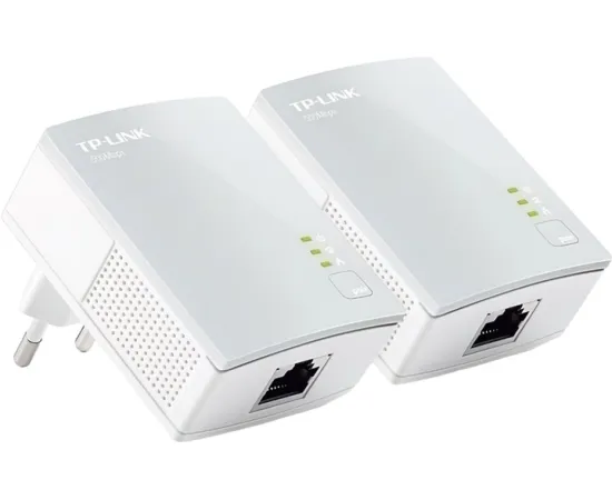 Tp-Link AV600 Powerline Starter Kit Range Extender