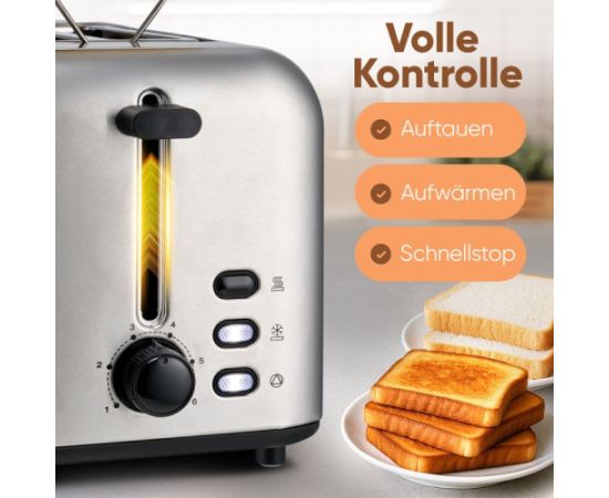 Toaster Bomann, inox