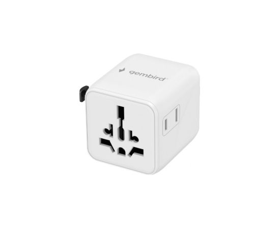 Adapteris Gembird universal travel adapter