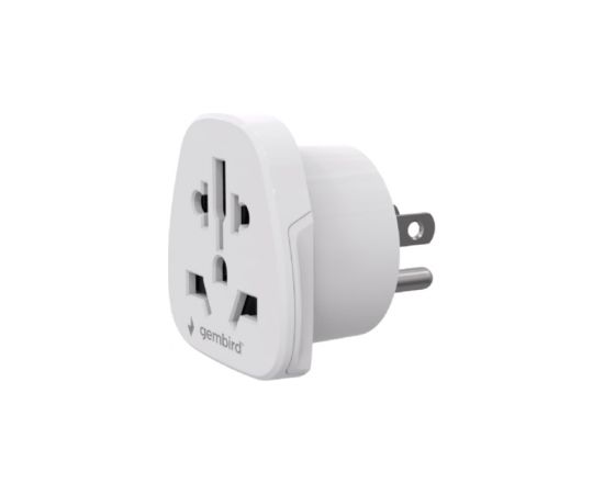 Adapteris Gembird World to US 10A
