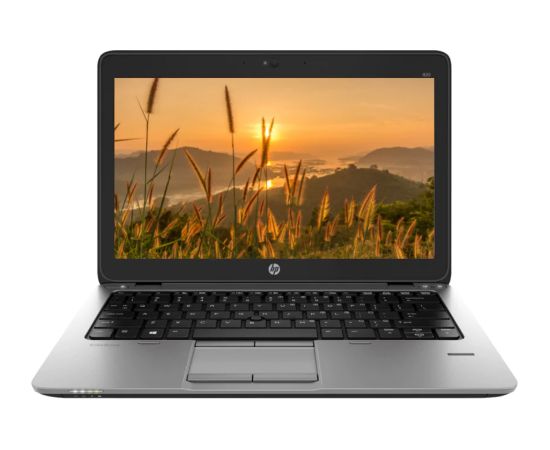 HP 820 G1 12.5 1366x768 i5-4200U 8GB 256SSD WIN10Pro WEBCAM RENEW
