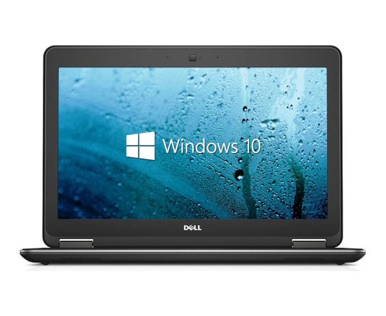 DELL E7250 12.5 1366x768 i5-5300U 16GB 480SSD WIN10Pro WEBCAM RENEW