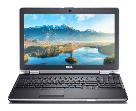 DELL E6530 15.6 1366x768 i5-3320M 8GB 256SSD WIN10Pro RENEW