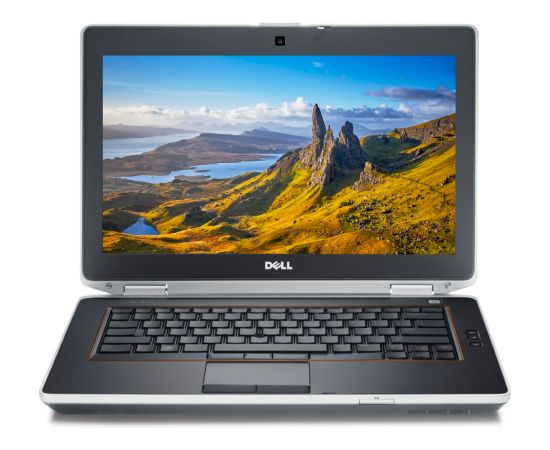 DELL E6420 14 1366x768 i5-2520M 8GB 256SSD WIN10Pro WEBCAM RENEW
