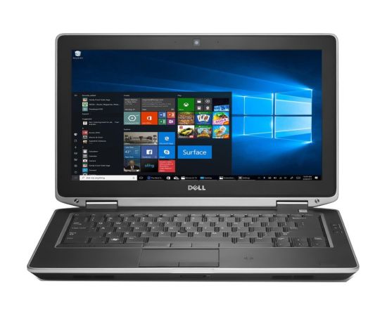 DELL E6330 13.3 1366x768 i5-3340M 8GB 256SSD WIN10PRO/W7P WEBCAM RENEW