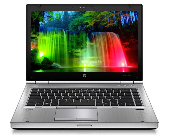 HP 8470p 14 1366x768 i7-3520M 8GB 256SSD WIN10Pro RENEW