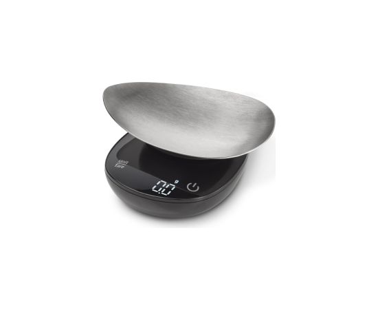 Caso Precision Weighing Scale FinoCompact Maximum weight (capacity) 0.5 kg Graduation 1 g Display type LED Black/Stainless Steel