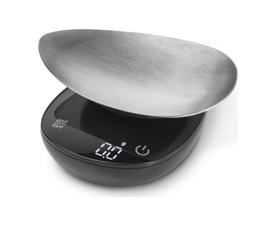 Caso Precision Weighing Scale FinoCompact Maximum weight (capacity) 0.5 kg Graduation 1 g Display type LED Black/Stainless Steel