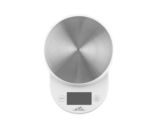ETA Kitchen scale with a bowl ETA577090000 Mari Graduation 1 g Display type LCD White