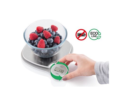 ETA Kitchen scale ETA477090000 ECOlogic Graduation 1 g Display type LCD Stainless Steel