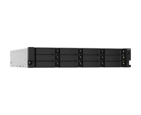 QNAP 12-Bay TS-1232PXU-RP-4G AnnapurnaLabs Alpine AL324 quad-core Processor frequency 1.7 GHz 4 GB DDR4