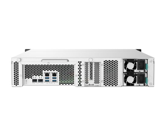 QNAP 12-Bay TS-1232PXU-RP-4G AnnapurnaLabs Alpine AL324 quad-core Processor frequency 1.7 GHz 4 GB DDR4