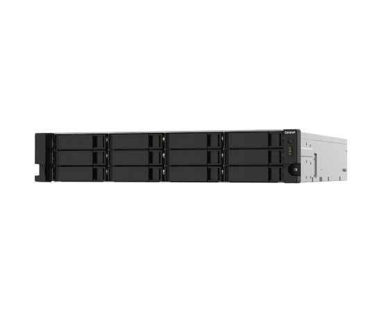 QNAP 12-Bay TS-1232PXU-RP-4G AnnapurnaLabs Alpine AL324 quad-core Processor frequency 1.7 GHz 4 GB DDR4