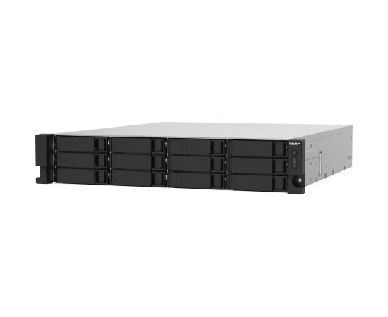 QNAP 12-Bay TS-1232PXU-RP-4G AnnapurnaLabs Alpine AL324 quad-core Processor frequency 1.7 GHz 4 GB DDR4