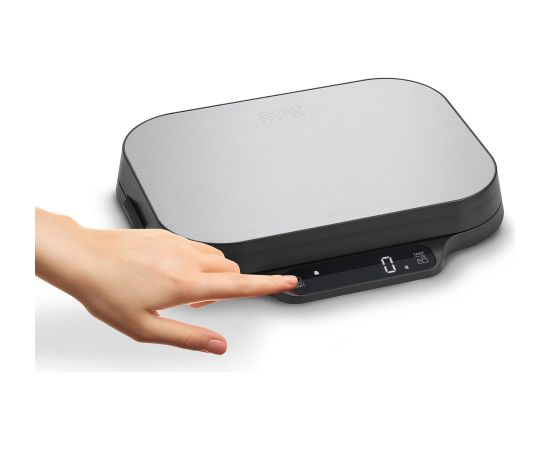 Caso Kitchen and Precision scales KitchenDuo Display type LED Black/Stainless steel