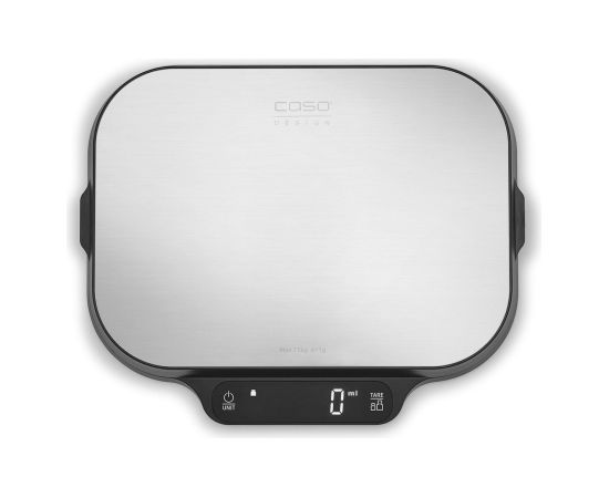 Caso Kitchen and Precision scales KitchenDuo Display type LED Black/Stainless steel