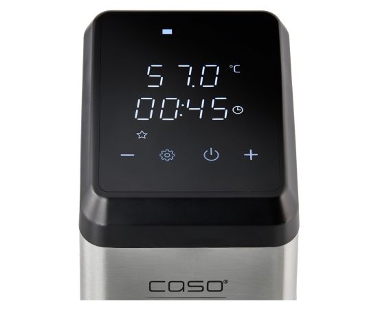 Caso SousVide Stick SV 2000 Pro Power 2000 W Temperature control Black/Stainless Steel