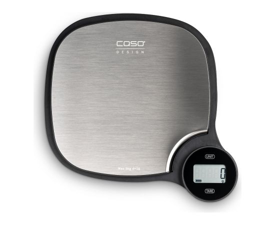 Caso Kitchen EcoMaster Scales Maximum weight (capacity) 5 kg Graduation 1 g Stainless Steel
