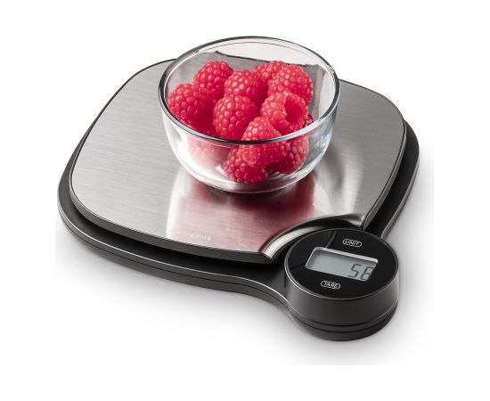 Caso Kitchen EcoMaster Scales Maximum weight (capacity) 5 kg Graduation 1 g Stainless Steel