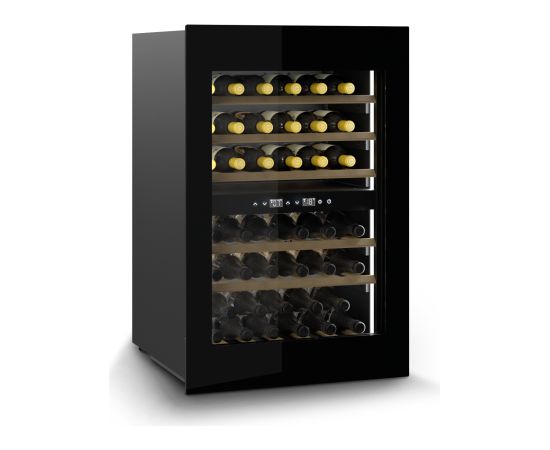 Caso Wine Cooler WineDeluxe WD 41 Energy efficiency class F Built-in Bottles capacity 41 Black