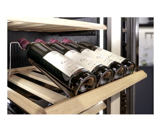 Caso Wine Cooler WineDeluxe WD 41 Energy efficiency class F Built-in Bottles capacity 41 Black