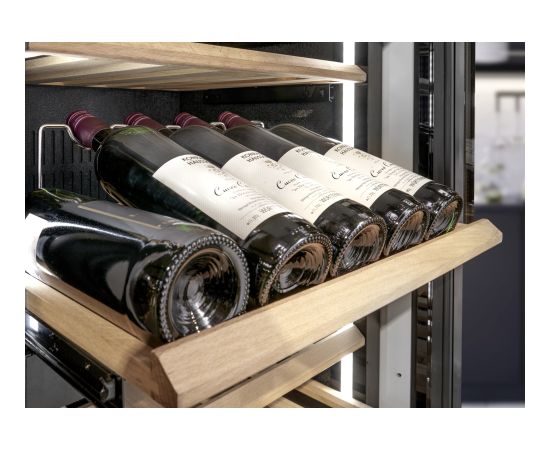 Caso Wine Cooler WineDeluxe WD 41 Energy efficiency class F Built-in Bottles capacity 41 Black