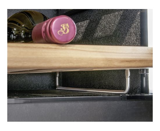 Caso Wine Cooler WineDeluxe WD 41 Energy efficiency class F Built-in Bottles capacity 41 Black