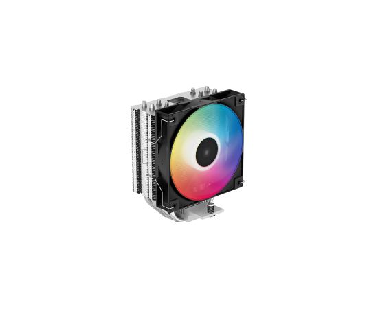 Deepcool CPU Cooler AG400 BK LED Black Intel, AMD